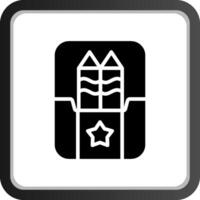 glyph Gradient Box Design vector