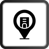 glyph Gradient Box Design vector