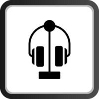 Headphone Creative Icon Design vector