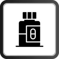 Pills Creative Icon Design vector