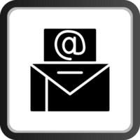 Email Marketing Creative Icon Design vector