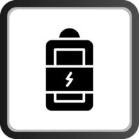 Charging Battery Creative Icon Design vector