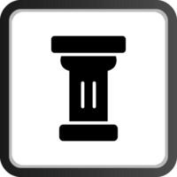 Pillar Creative Icon Design vector