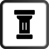 Pillar Creative Icon Design vector