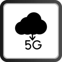 5g descargar creativo icono diseño vector