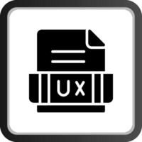 Ux Format Creative Icon Design vector