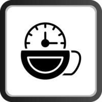 diseño de icono creativo de la hora del té vector