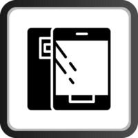 Phone Creative Icon Design vector