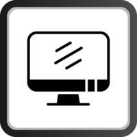 Monitor Creative Icon Design vector