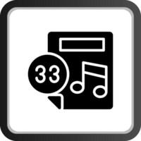 Music Score Creative Icon Design vector