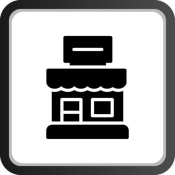 Store Creative Icon Design vector