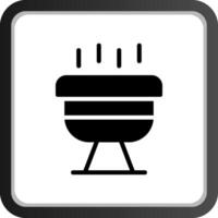 diseño de icono creativo de barbacoa vector