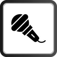 Microphone Creative Icon Design vector