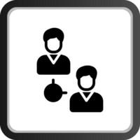 Networking Group Creative Icon Design vector