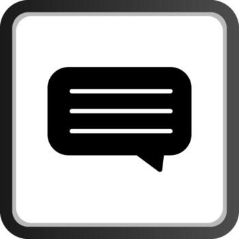 diseño de icono creativo de texto vector