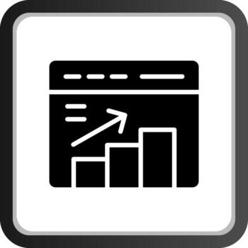 diseño de icono creativo de estadísticas vector