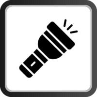 Flashlight Creative Icon Design vector