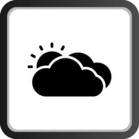 diseño de icono creativo de nube vector