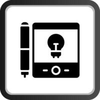 Graphic Tablet Creative Icon Design vector