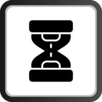 diseño de icono creativo de reloj de arena vector