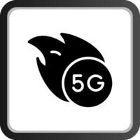 5G Creative Icon Design vector