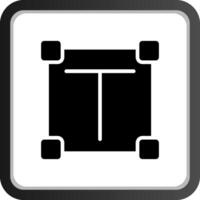 Text Box Creative Icon Design vector