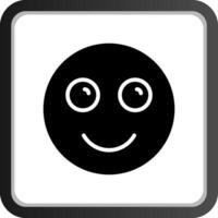 Happiness Creative Icon Design vector