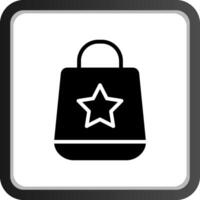 Shopping Bag Creative Icon Design vector