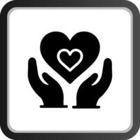 diseño de icono creativo solidario vector