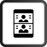 Videocall Creative Icon Design vector