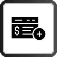 Bank Account Creative Icon Design vector