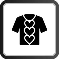 diseño de icono creativo de camisa vector