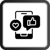 Social Media Creative Icon Design vector