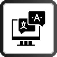 Language Creative Icon Design vector