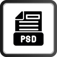 diseño de icono creativo de archivo psd vector