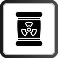 Nuclear Creative Icon Design vector