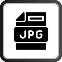 Jpg File Creative Icon Design vector