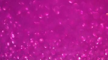 schoonheid roze bokeh video