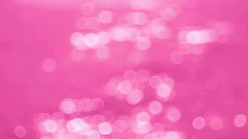 beauty  pink bokeh video