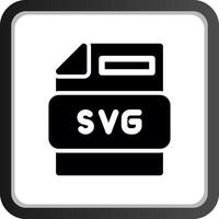 Svg File Creative Icon Design vector