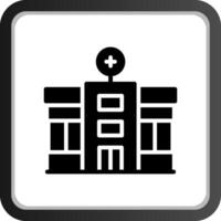 Hospital Creative Icon Design vector