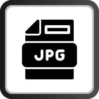 Jpg File Creative Icon Design vector