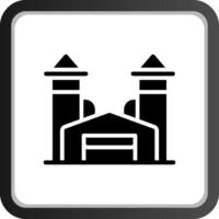 Factory Creative Icon Design vector