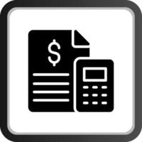 Accounting Creative Icon Design vector