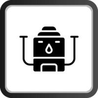 diseño de icono creativo de caldera de agua vector