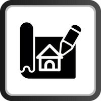 House Design Creative Icon Design vector