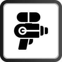 Water Gun Creative Icon Design vector