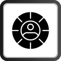 Targeting Creative Icon Design vector