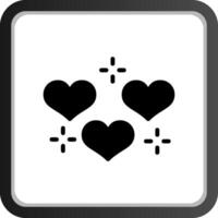 Heart Creative Icon Design vector