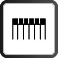 Comb Creative Icon Design vector
